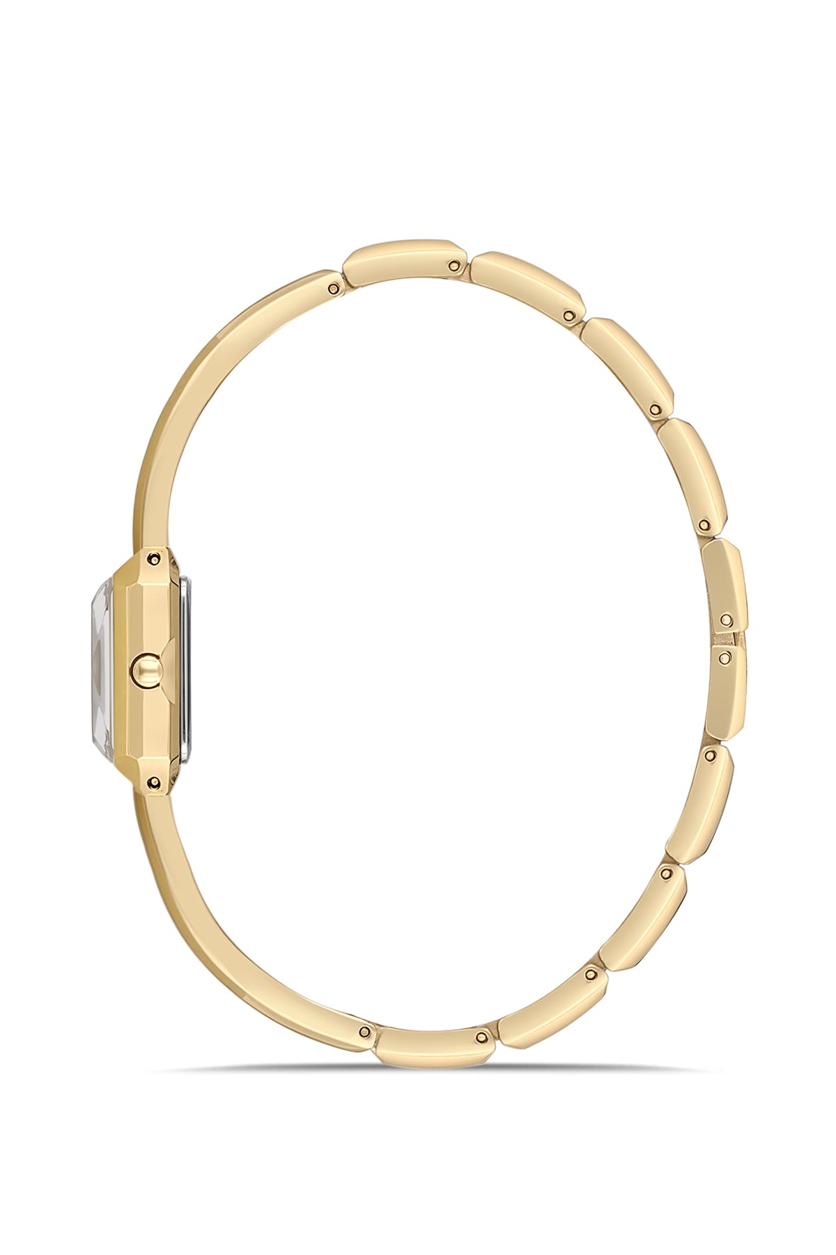 Dice Kayek Women's Gold Dial Gold Stainless Steel Watch - DK.1.AG1348.06