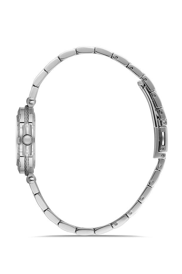 DICE KAYEK Women's Silver Watch With Silver Dial - DK.1.AG1398.01