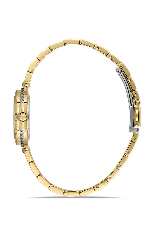 DICE KAYEK Women's Gold Watch With Gold Dial - DK.1.AG1398.04