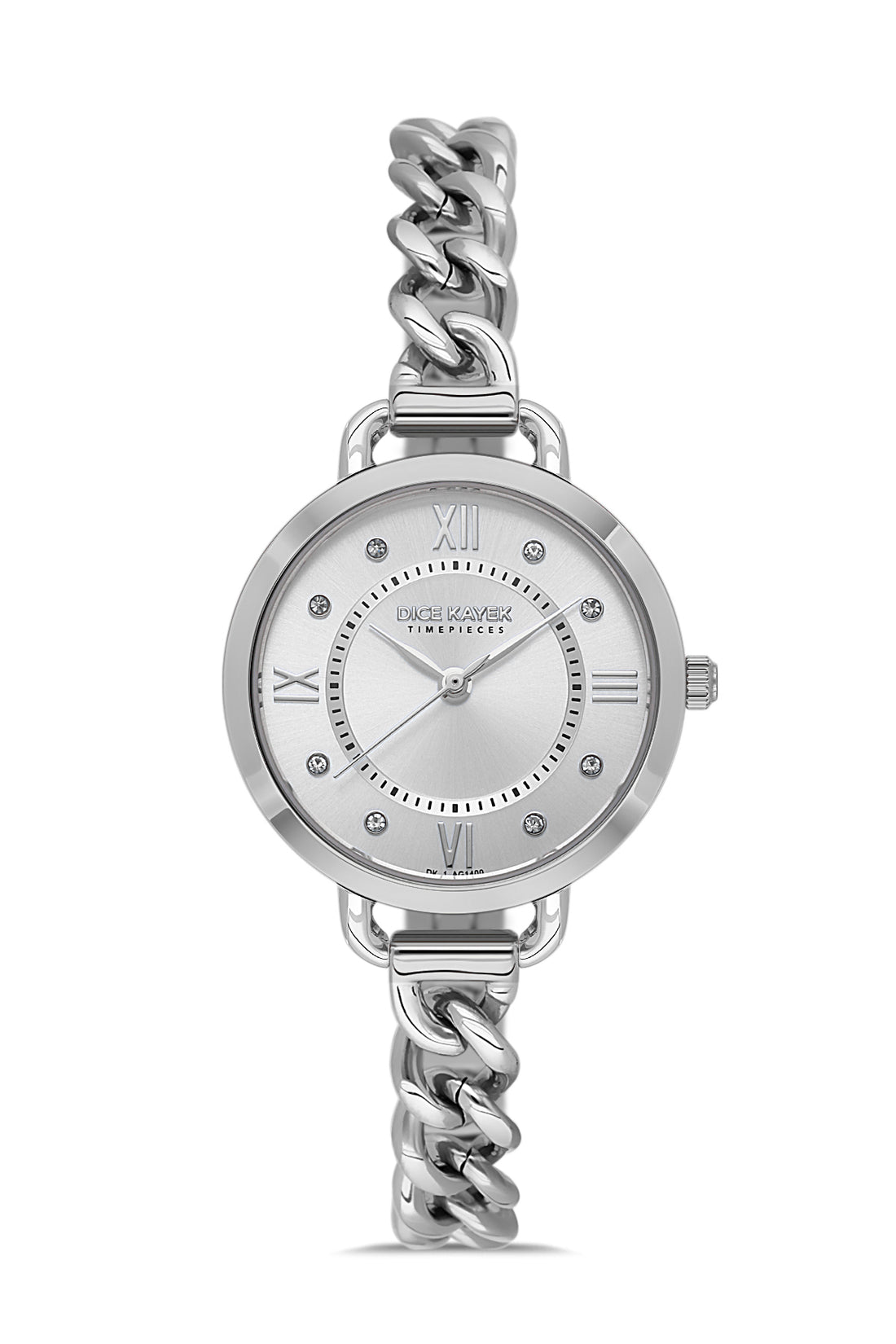 DICE KAYEK Women's Silver Watch With Silver Dial - DK.1.AG1409.01