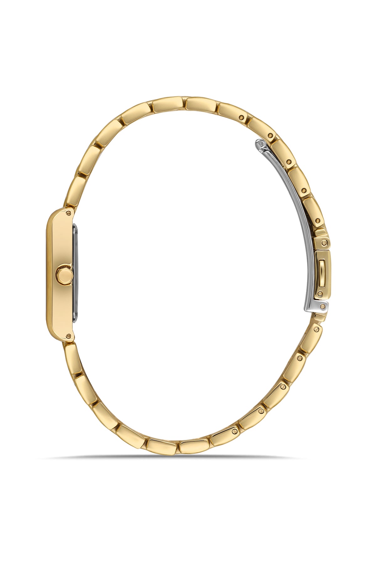 Dice Kayek Women's Silver Dial Gold Stainless Steel Watch - DK.1.AG1418.04
