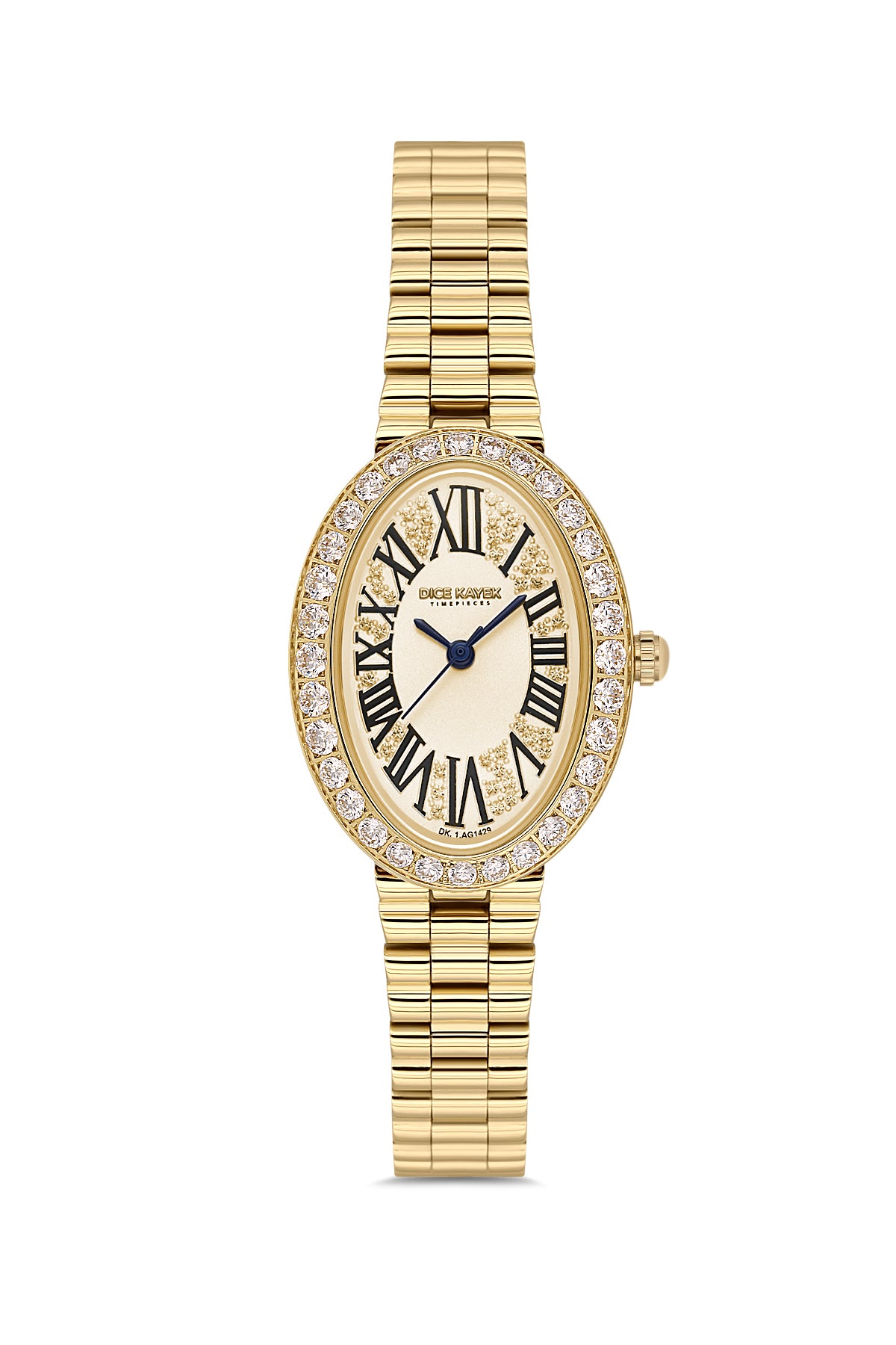 DICE KAYEK Women's Yellow Stainless Steel Watch with Yellow Dial - DK.1.AG1429.25