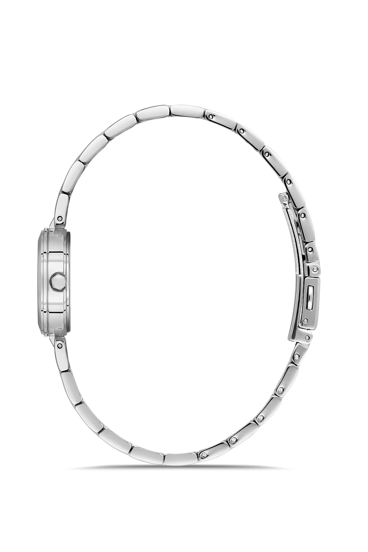 DICE KAYEK Women's Silver Stainless Steel Watch with Green Dial - DK.1.AG1470.19