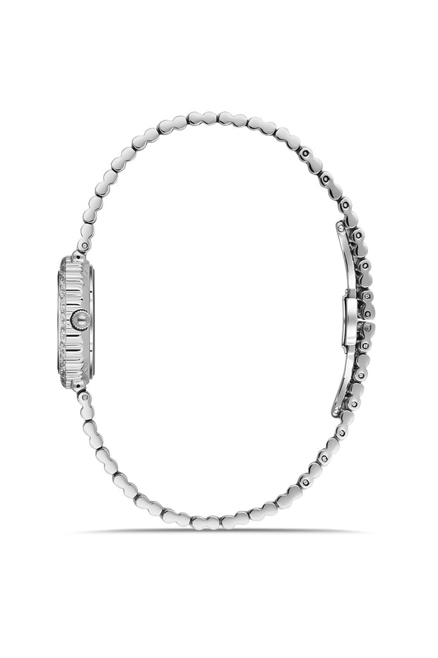 DICE KAYEK Women's Silver Watch With Silver Dial - DK.1.AG1461.10