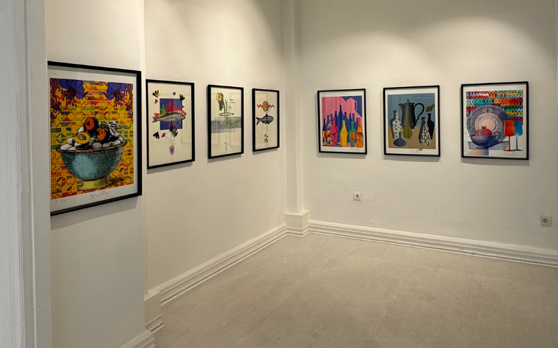 Ayşegül İzer’in “Hakikat Öncesi” Sergisi: Zamanı ve Sanatı Buluşturan Bir Yolculuk