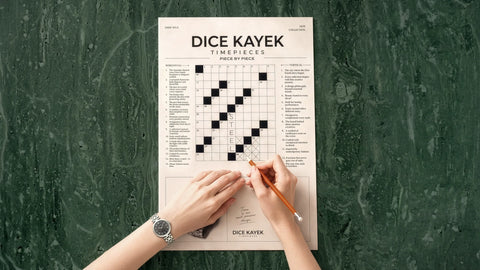 Dice Kayek Romana koleksiyonu – klasik çelik kordonlu kadın kol saati