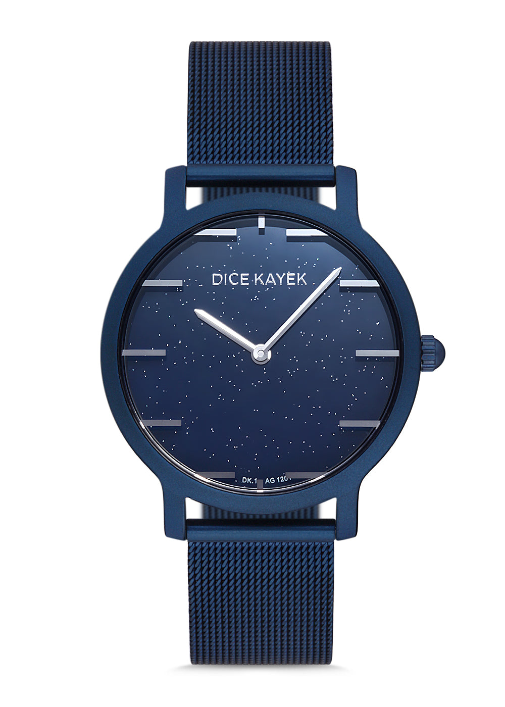 DICE KAYEK Blue Dial Blue Coated Women's Wristwatch