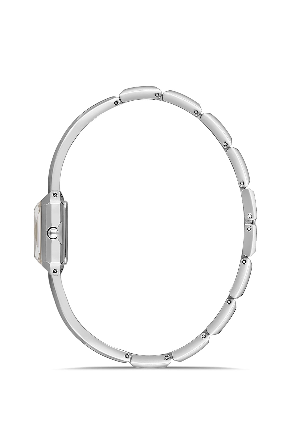 Dice Kayek Women's Turkuaz Dial Silver Stainless Steel Watch - DK.1.AG1348.03