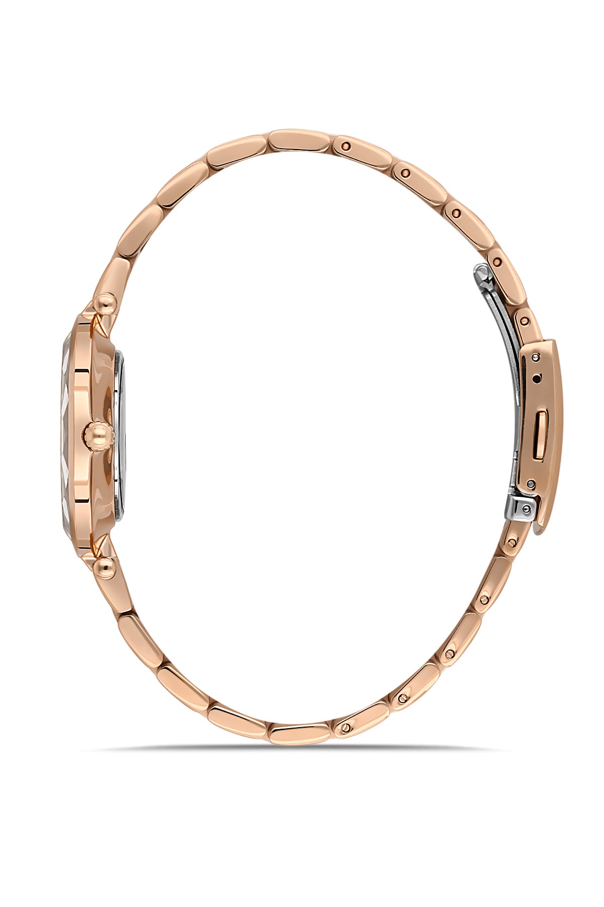 DICE KAYEK Rose Kadranlı Rose Paslanmaz masif çelik Kadın Kol Saati - DK.1.AG1366.09