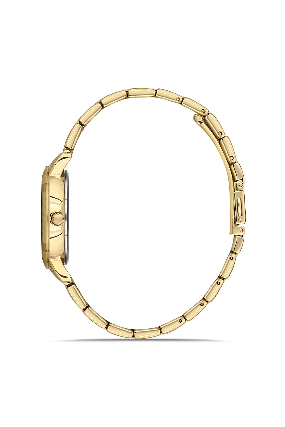 DICE KAYEK Sari Kadranlı Sari Paslanmaz masif çelik Kadın Kol Saati - DK.1.AG1371.GA4-06