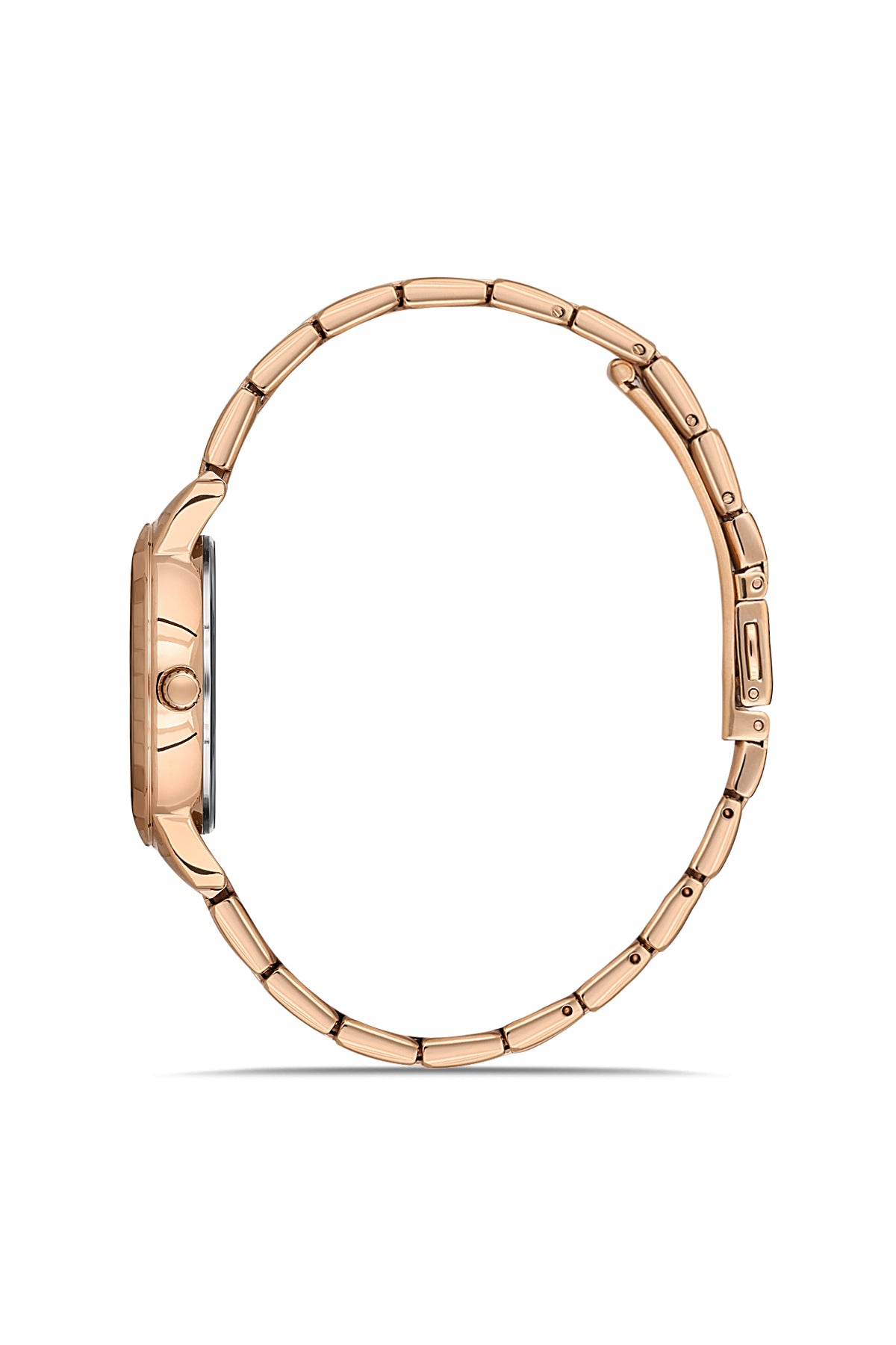 DICE KAYEK Rose Kadranlı Rose Paslanmaz masif çelik Kadın Kol Saati - DK.1.AG1371.RA0-07