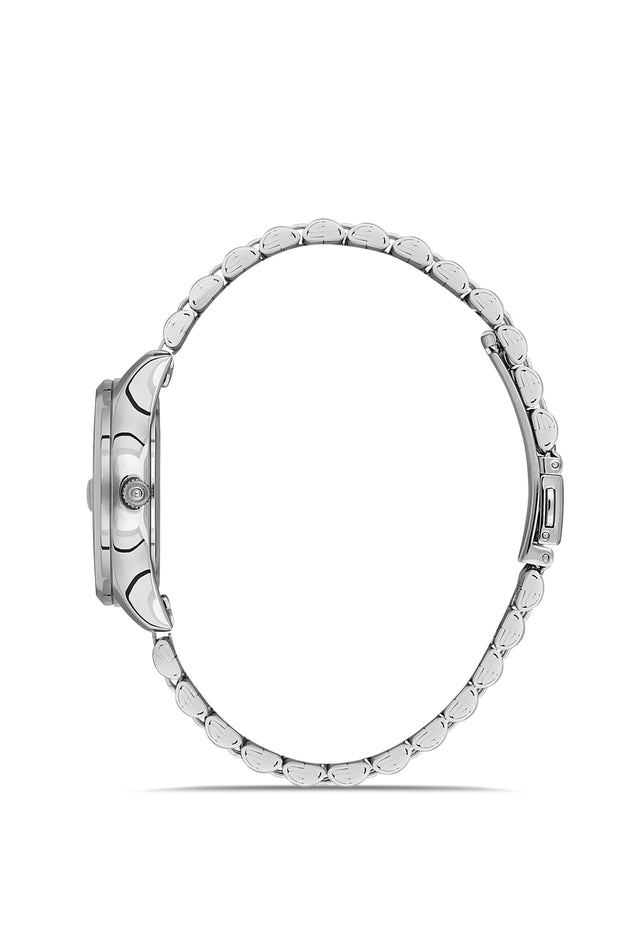 DICE KAYEK Women's Silver Watch With Green Dial - DK.1.AG1377.02