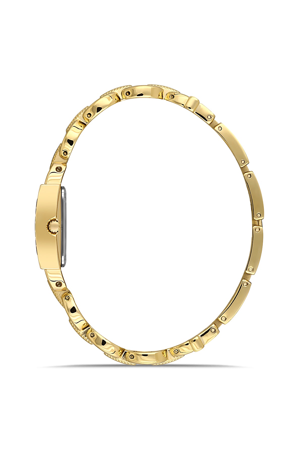 Dice Kayek Women's Silver Dial Gold Stainless Steel Watch - DK.1.AG1383.06