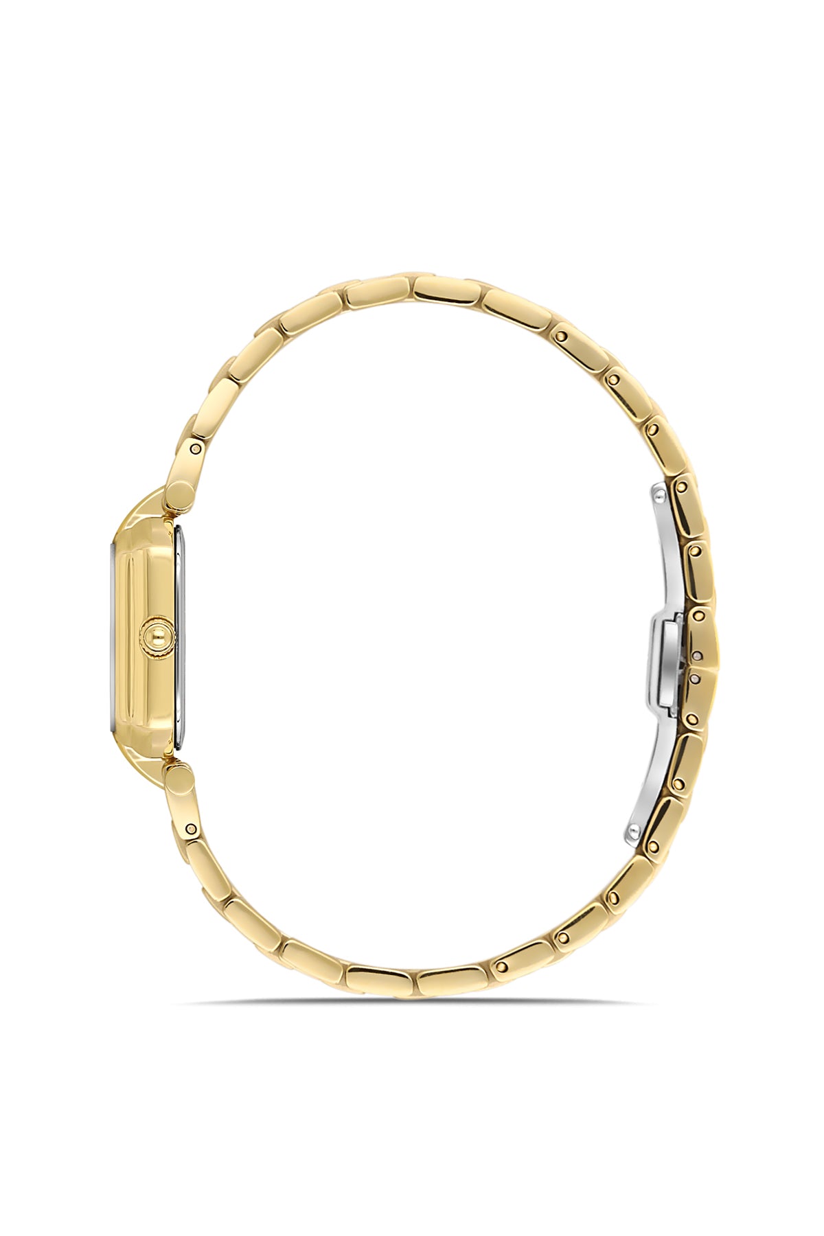 Dice Kayek Women's Silver Dial Gold Stainless Steel Watch - DK.1.AG1412.06