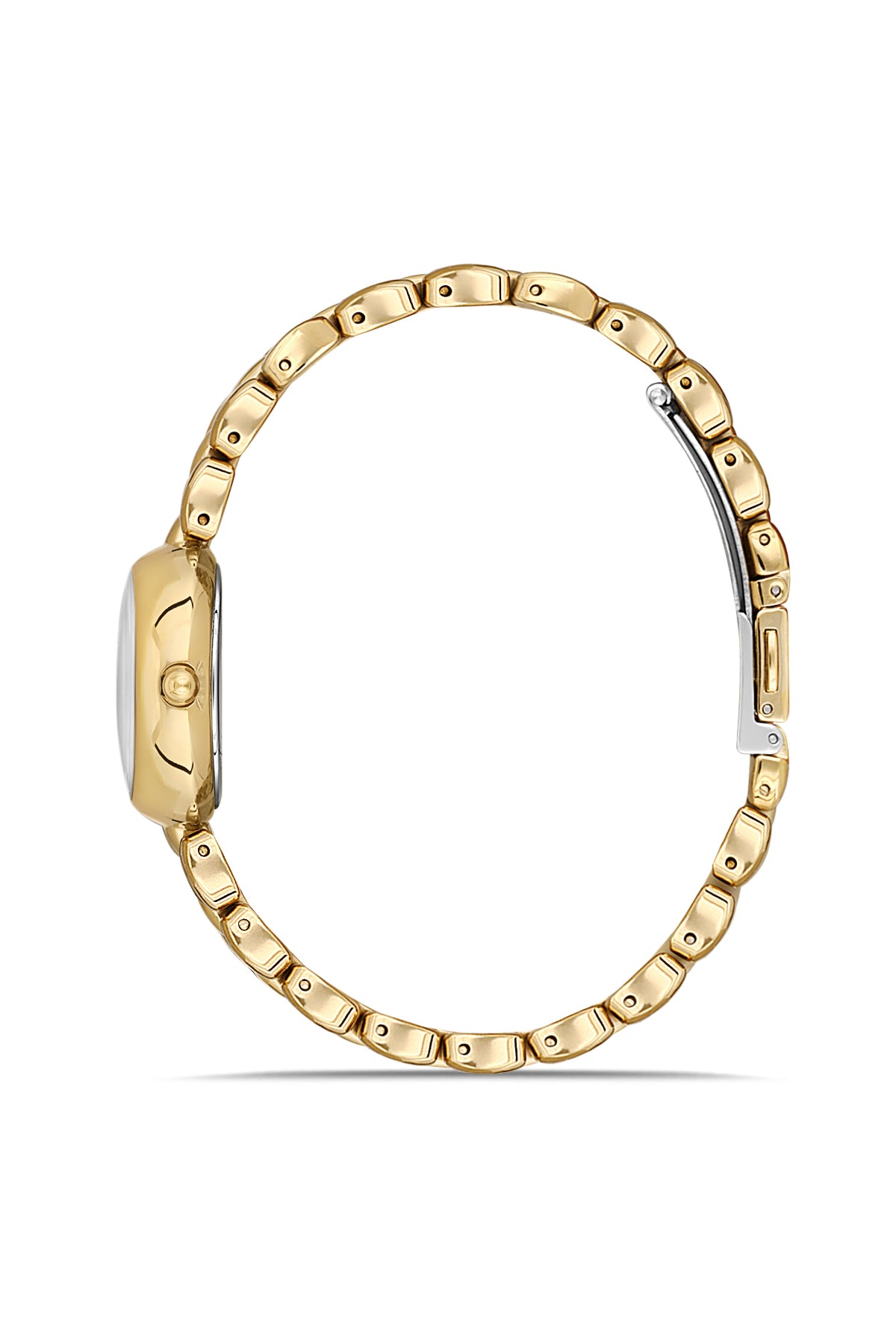 Dice Kayek Women's Silver Dial Gold Stainless Steel Watch - DK.1.AG1422.04