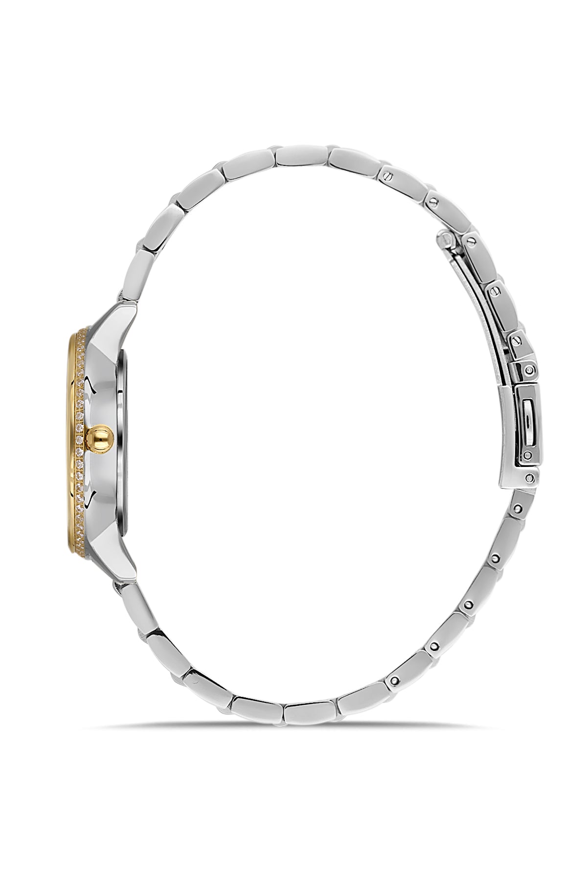 DICE KAYEK Women's Silver Stainless Steel Watch with Green Dial - DK.1.AG1400.03