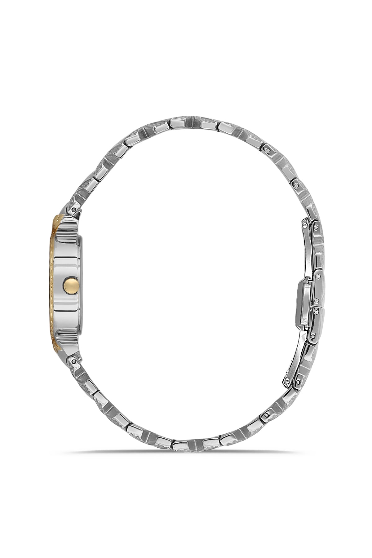 Dice Kayek Women's Silver Dial Gold & Silver Stainless Steel Watch - DK.1.AG1408.03