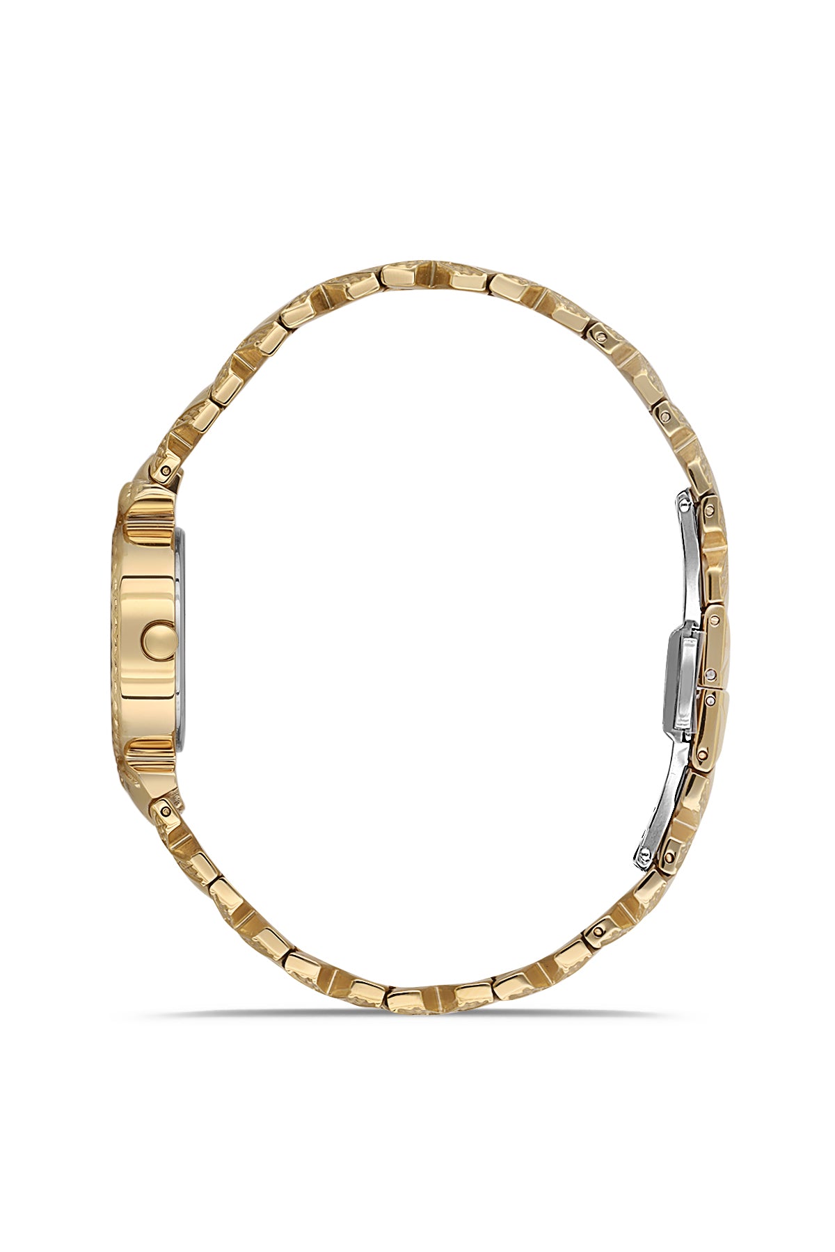 Dice Kayek Women's Gold Dial Gold Stainless Steel Watch - DK.1.AG1408.06