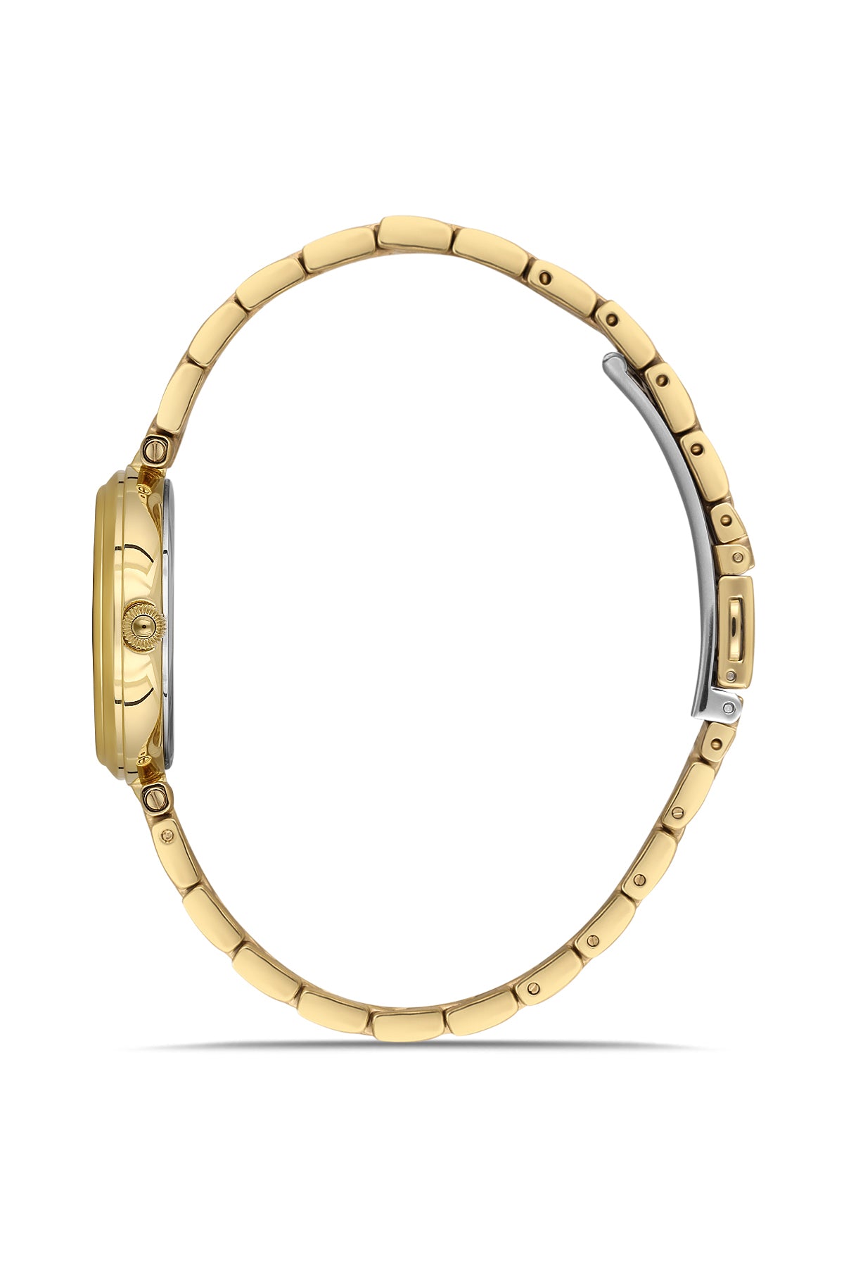 Dice Kayek Women's Gold Dial Gold Stainless Steel Watch - DK.1.AG1413.08