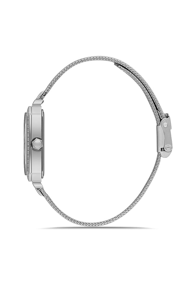 DICE KAYEK Women's Silver Watch With Silver Dial - DK.1.AG1432.10