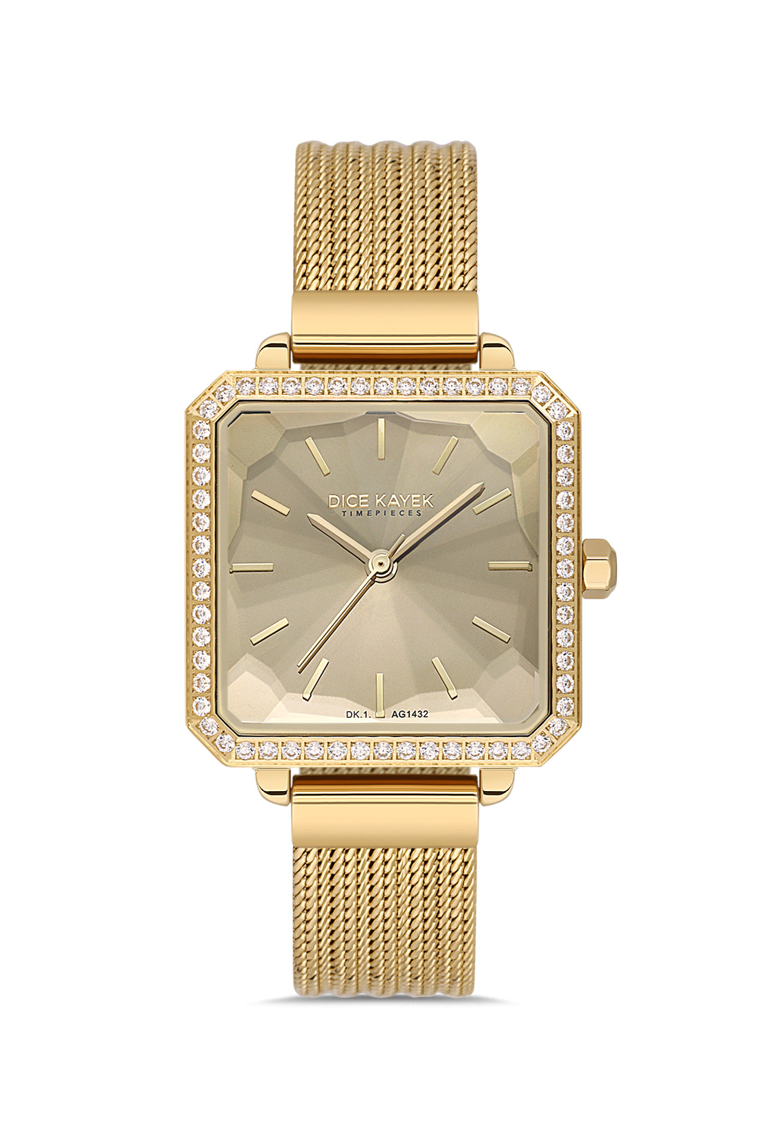 DICE KAYEK Women's Gold Watch With Gold Dial - DK.1.AG1432.25