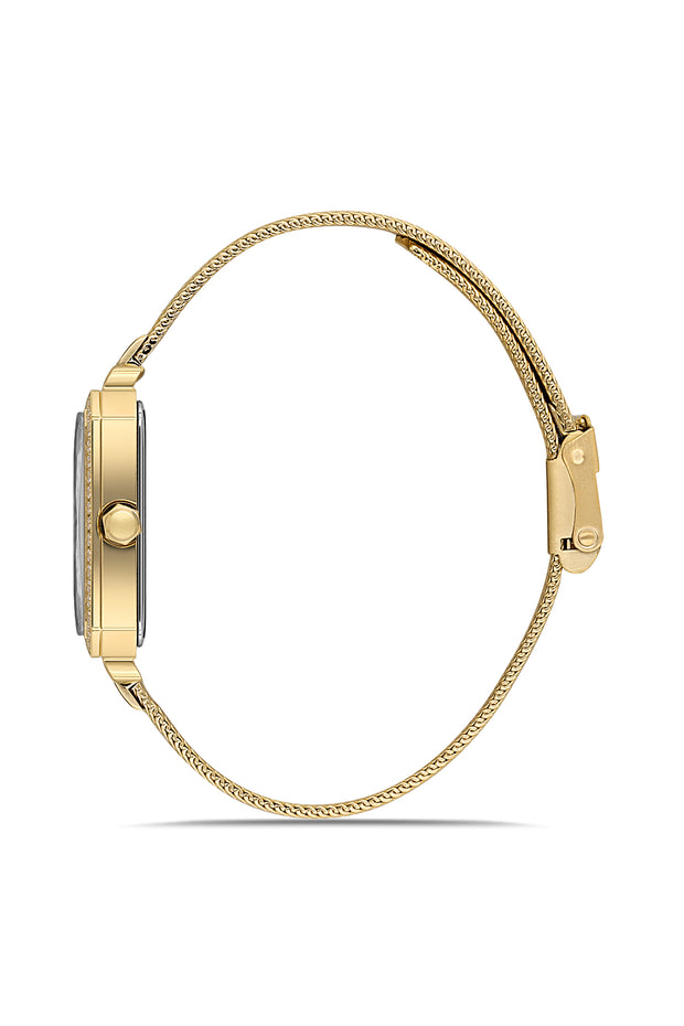 DICE KAYEK Women's Gold Watch With Gold Dial - DK.1.AG1432.25