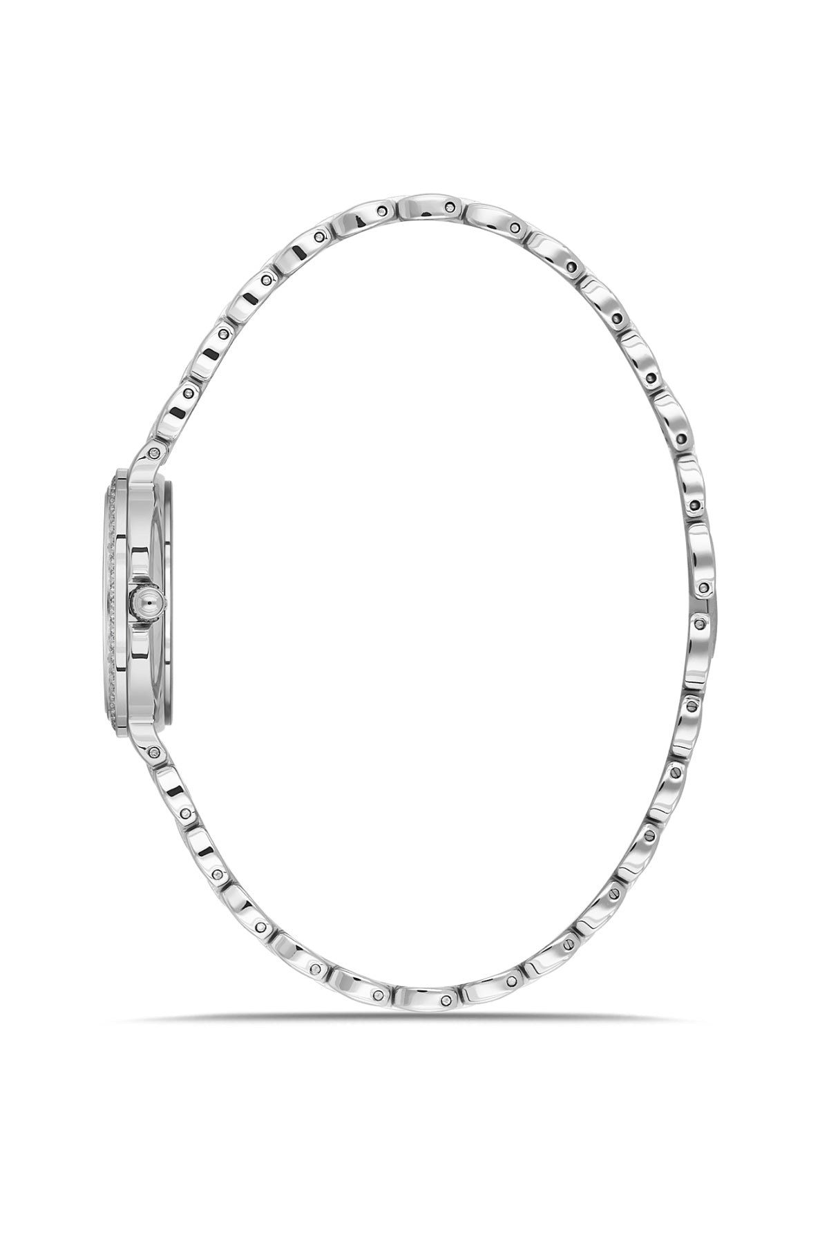 DICE KAYEK Women's Silver Stainless Steel Watch with Blue Dial - DK.1.AG1440.12