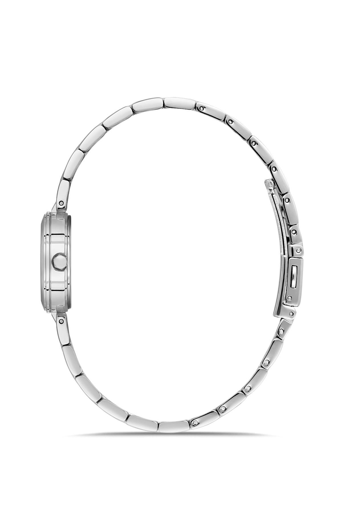 DICE KAYEK Women's Silver Stainless Steel Watch with Silver Dial - DK.1.AG1470.10