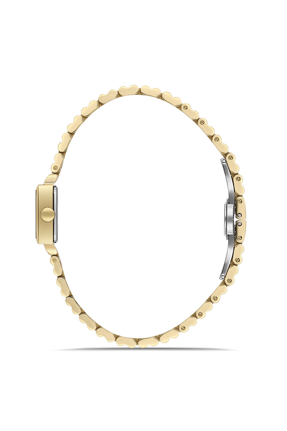 DICE KAYEK Women's Yellow Stainless Steel Watch with Yellow Dial - DK.1.AG1428.25