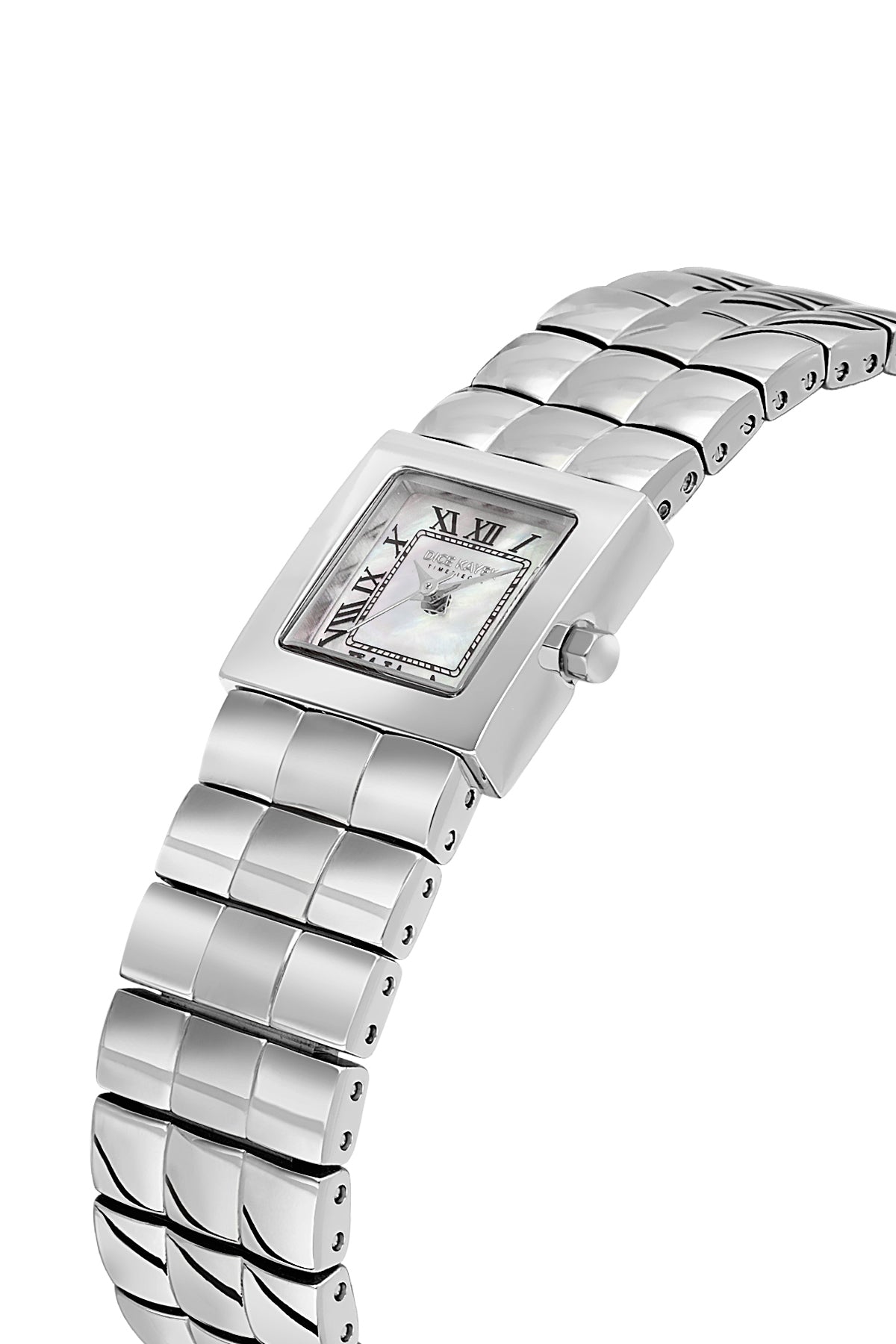 DICE KAYEK Women's Silver Stainless Steel Watch with Silver Dial - DK.1.AG1462.10