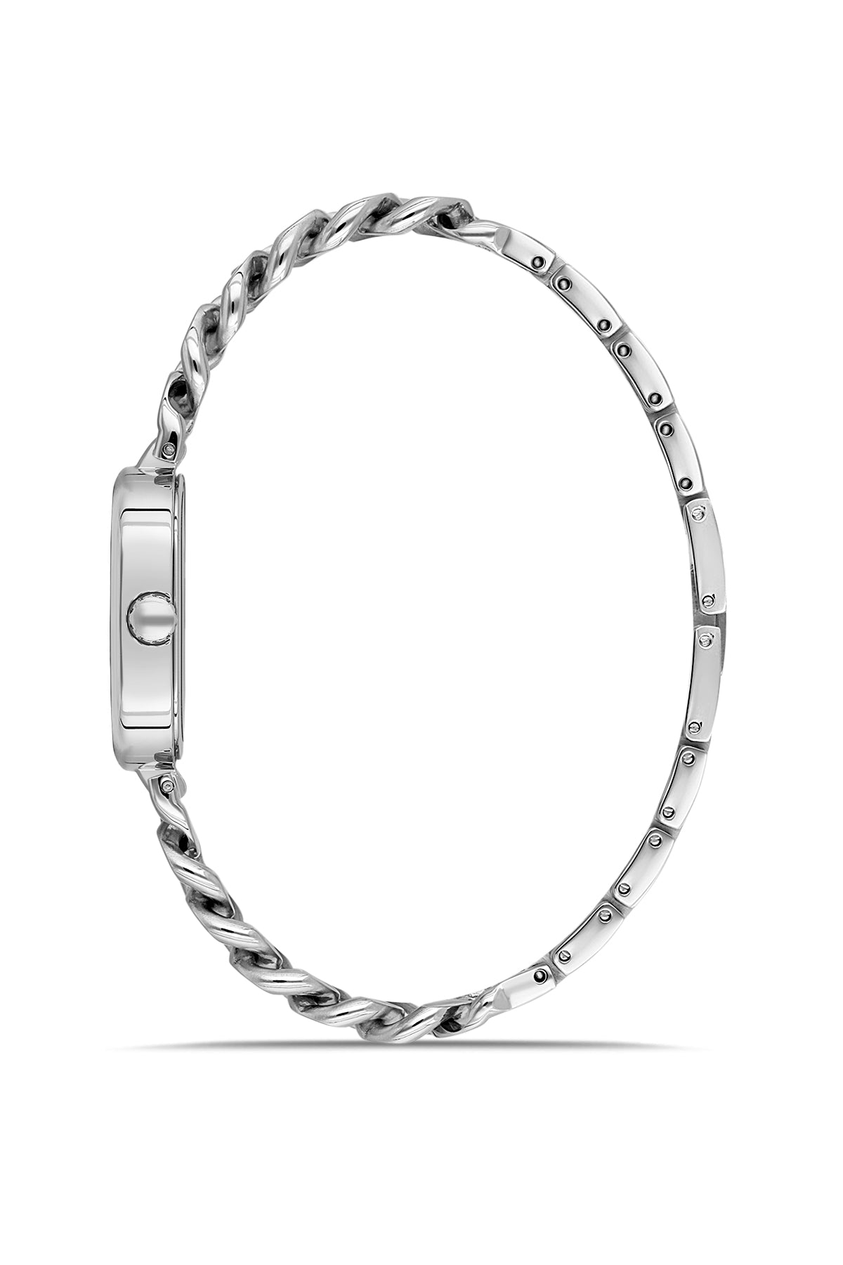 DICE KAYEK Women's Silver Stainless Steel Watch with Green Dial - DK.1.AG1464.19