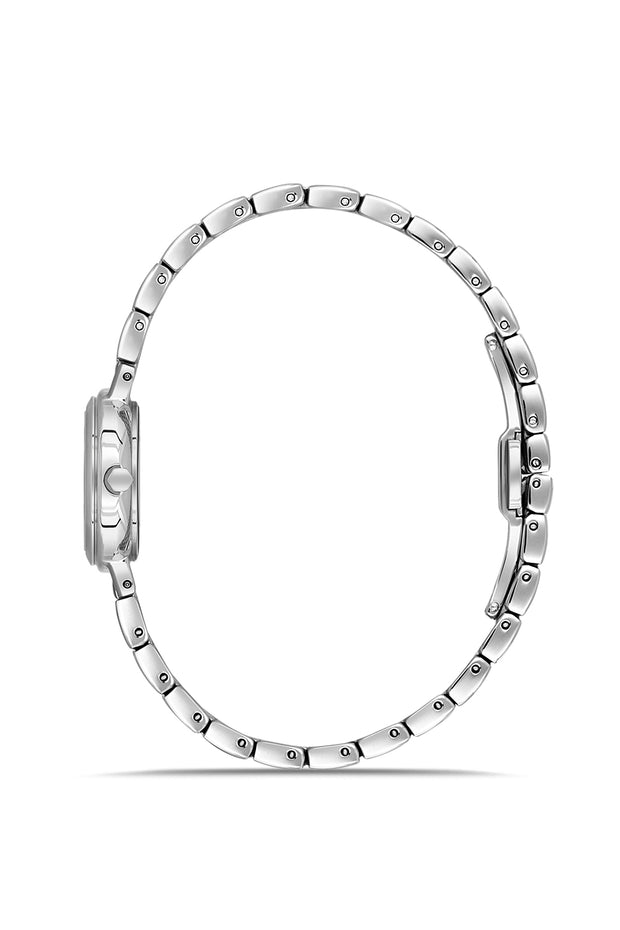 DICE KAYEK Women's Silver Watch With Silver Dial - DK.1.AG1436.10