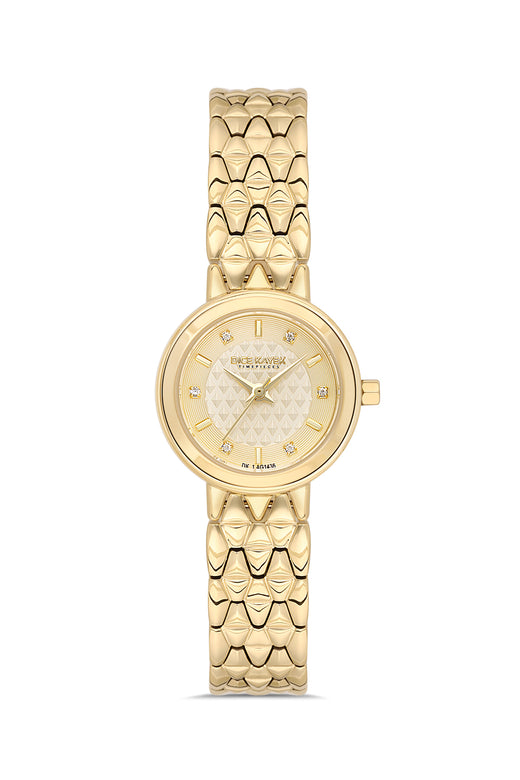 DICE KAYEK Women's Gold Watch With Gold Dial - DK.1.AG1436.25