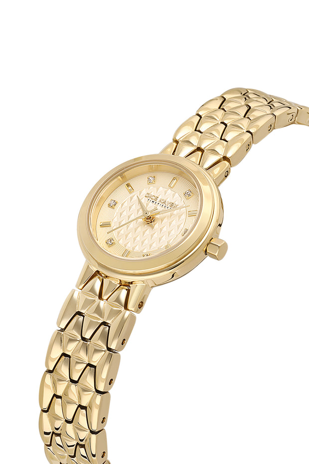 DICE KAYEK Women's Gold Watch With Gold Dial - DK.1.AG1436.25