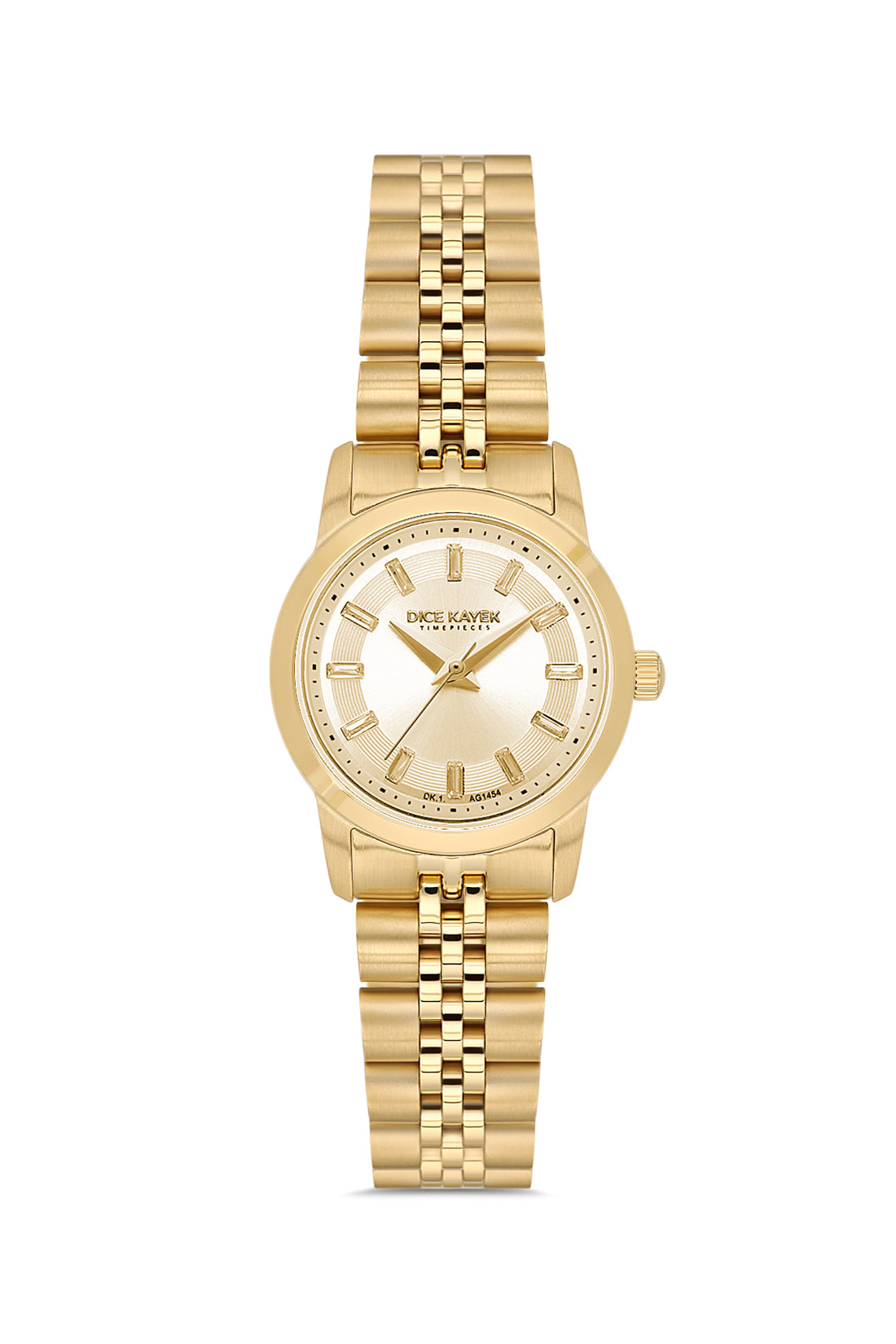 DICE KAYEK Women's Gold Watch With Gold Dial - DK.1.AG1459.25