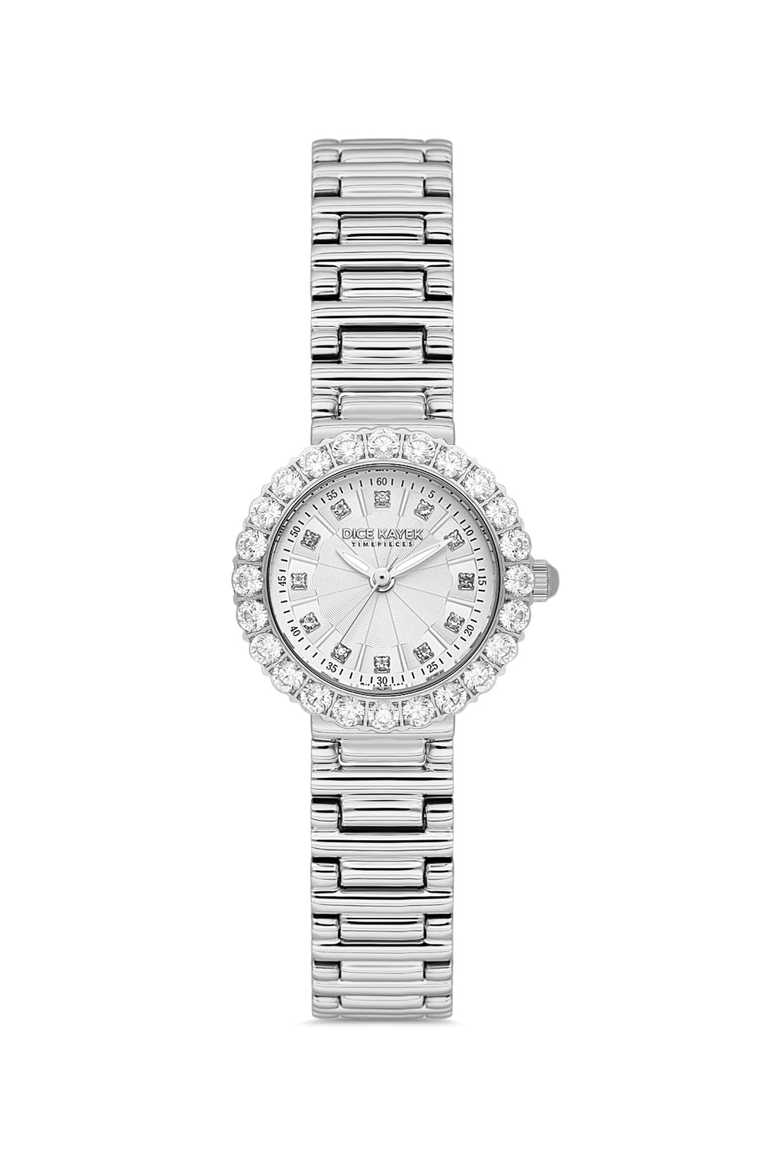 DICE KAYEK Women's Silver Watch With Silver Dial - DK.1.AG1461.10