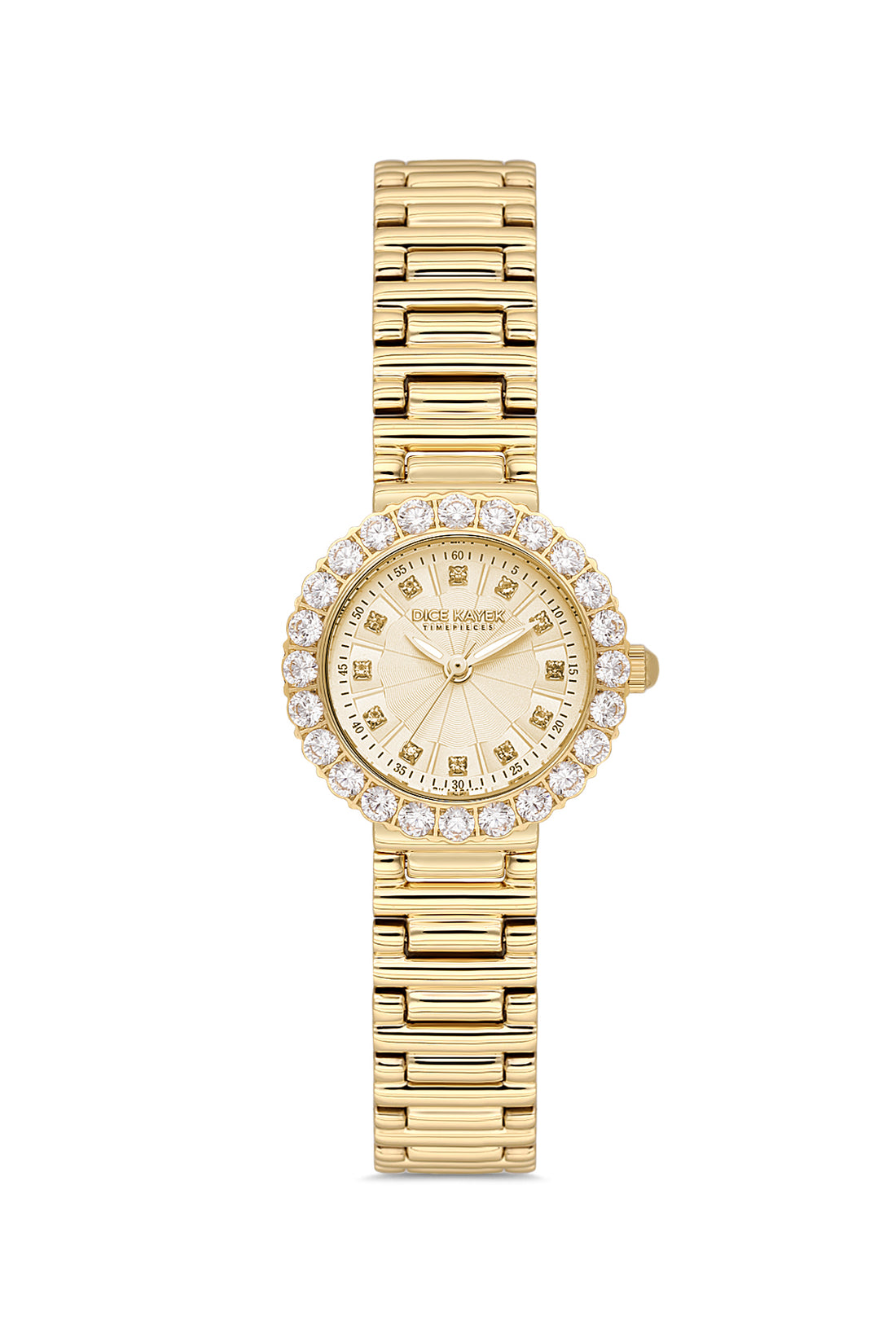 DICE KAYEK Women's Gold Watch With Gold Dial - DK.1.AG1461.25