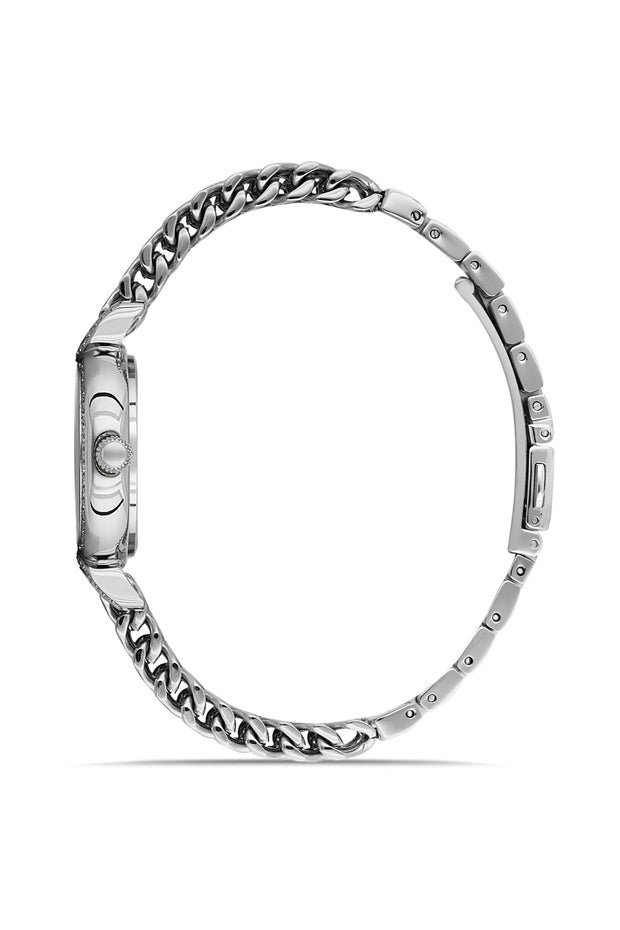DICE KAYEK Women's Silver Watch With Green Dial - DK.1.AG1411.19